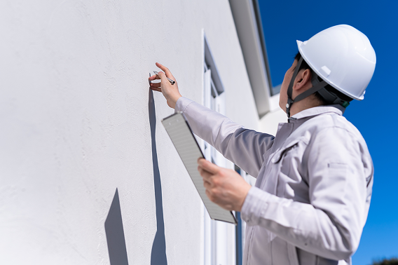 専門の目で見極める外壁診断