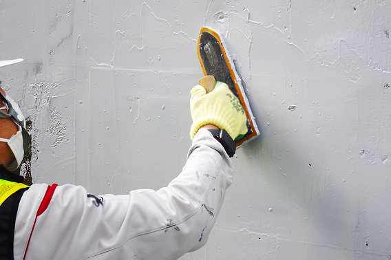 下地補修から始まる「長持ち」の追求